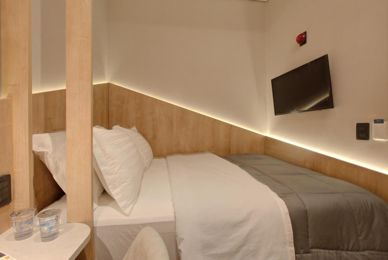 Fast Sleep Suites By Slaviero Hoteis - Hotel Dentro Do Aeroporto De Guarulhos - Terminal 2 - Desembarque Oeste Exteriör bild